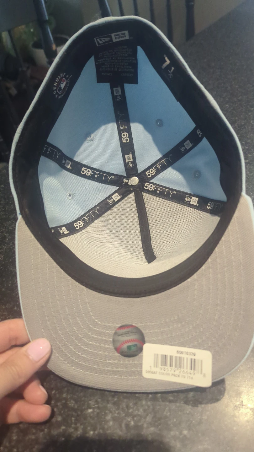 Baby blue 7 1/4 Blue Jays Hat - photo 3