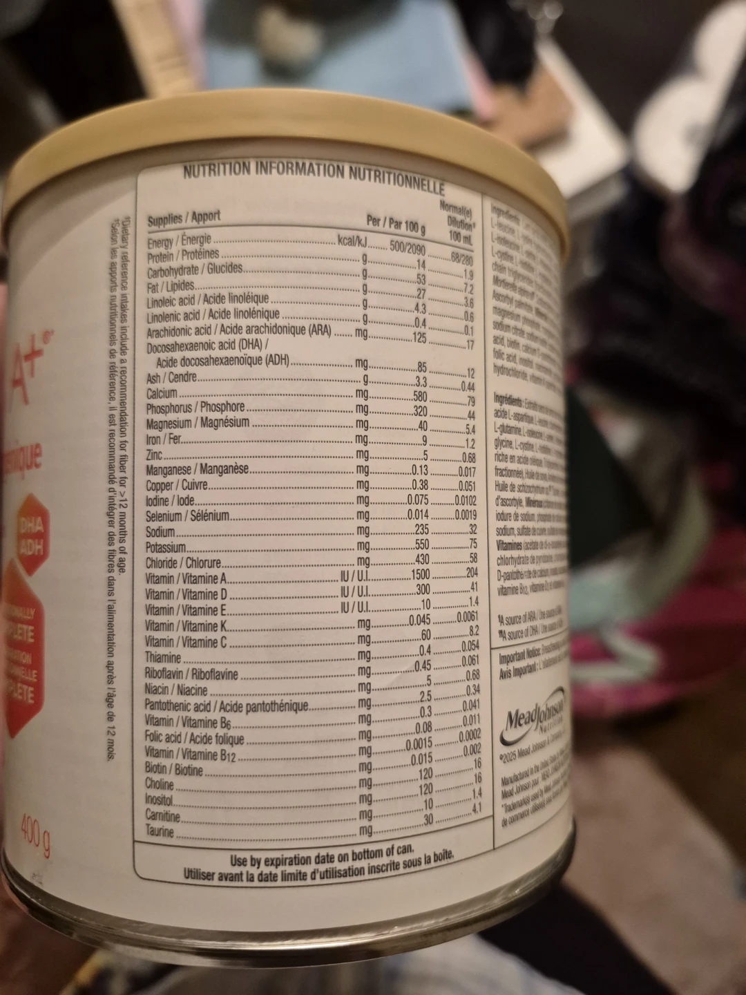 3 Cans PurAmino A+ Hypoallergenic Infant Formula - photo 3