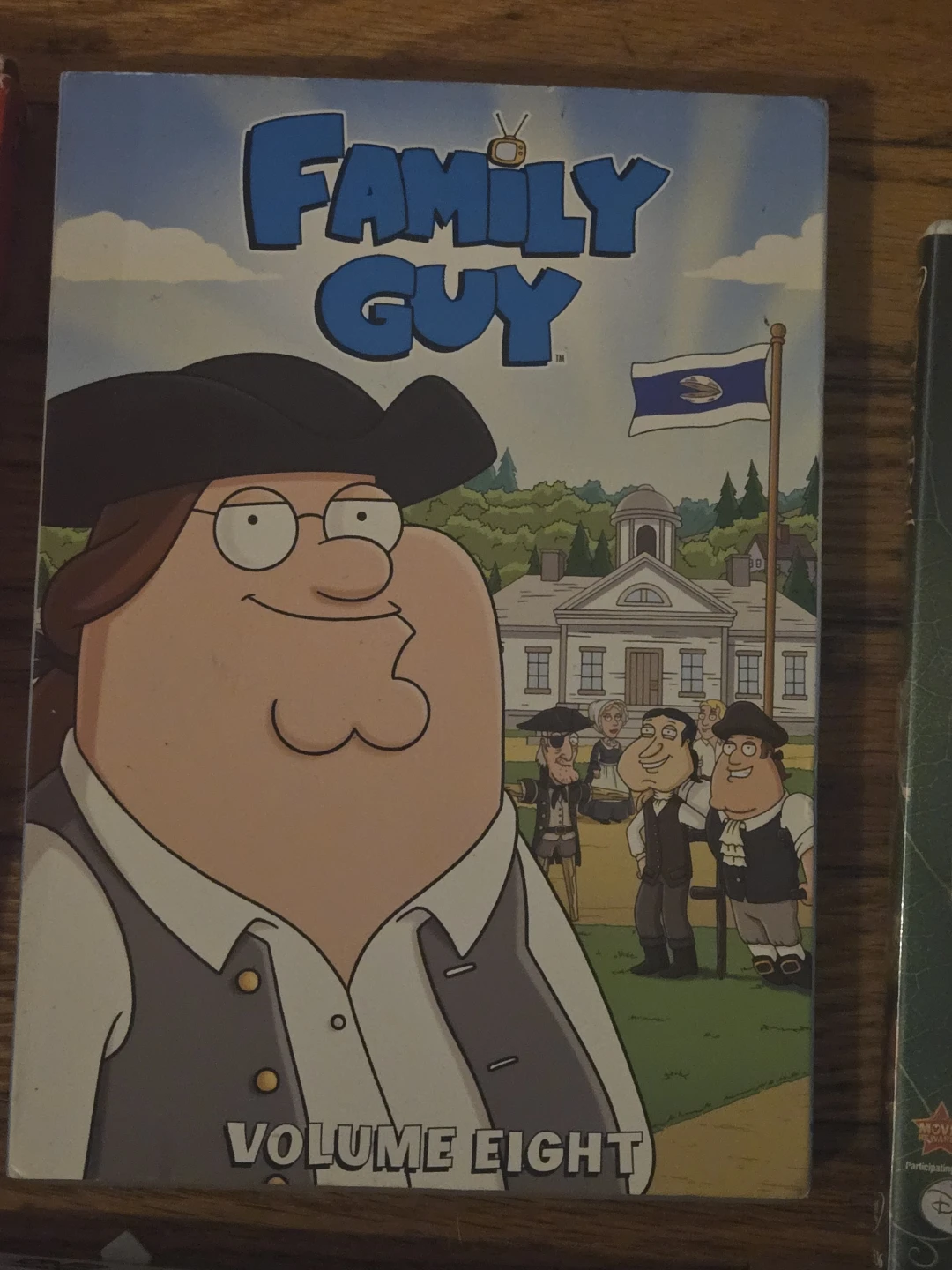Family Guy Volume Eight DVD