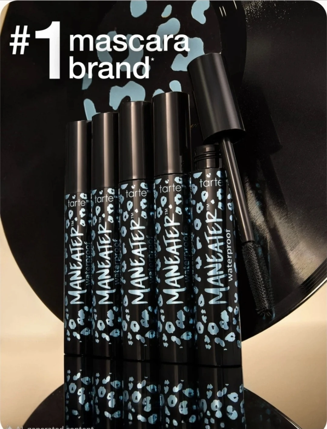 Tarte Maneater waterproof mascara, Black - photo 2
