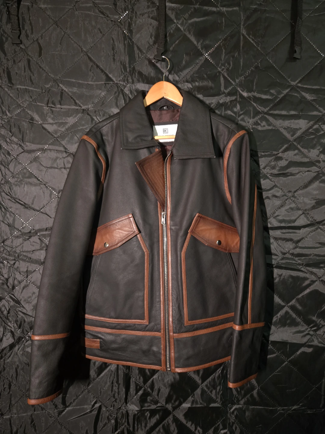 EXMORE Leather Jacket - Men's Medium