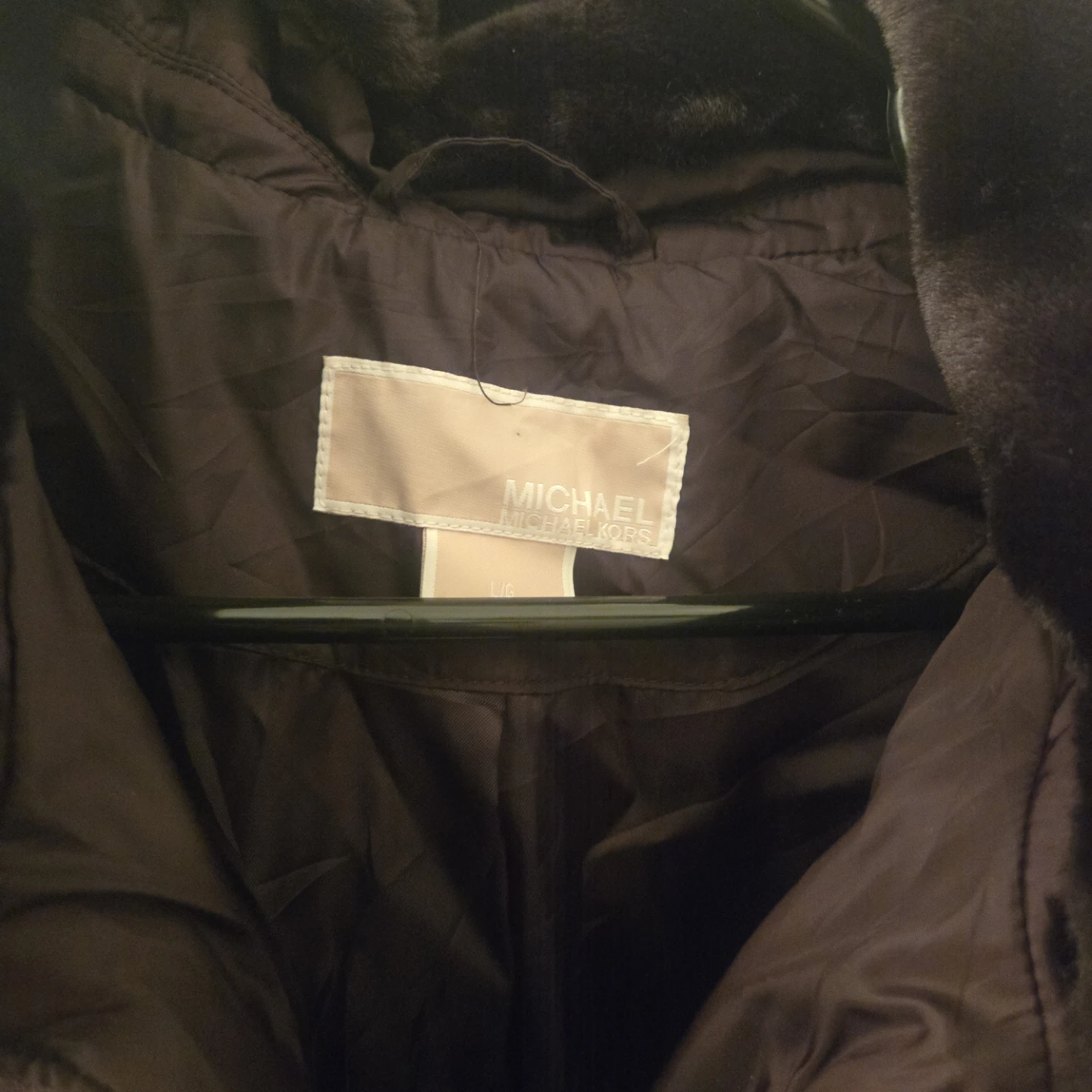 Michael kors winter jacket.like new - photo 2