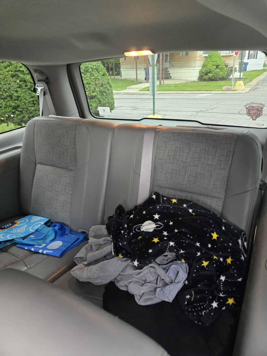 Saturn Relay Van