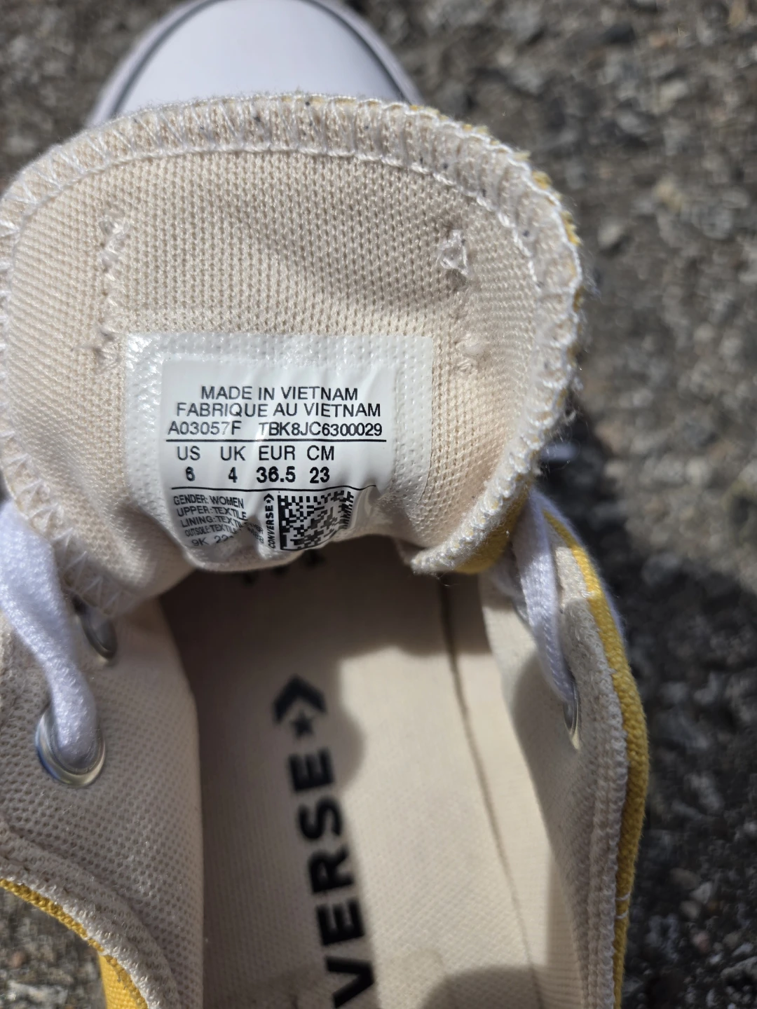 Converse All Star Platform Sneakers Yellow - photo 2