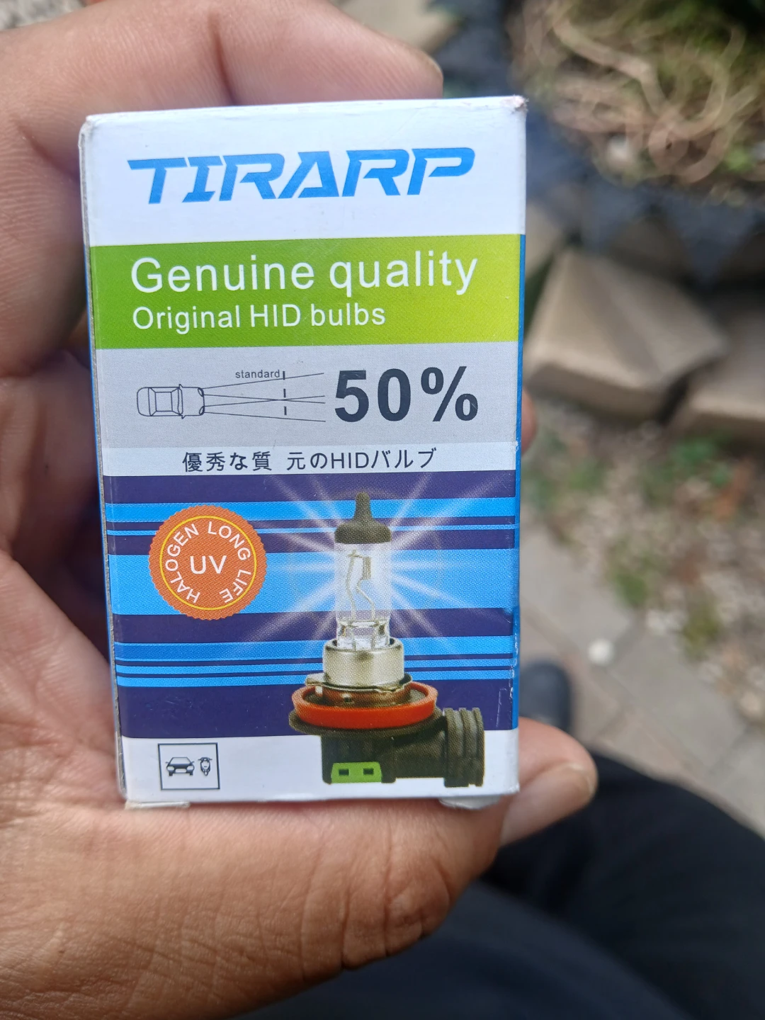TIRARP H11 12V 55W Halogen Bulb