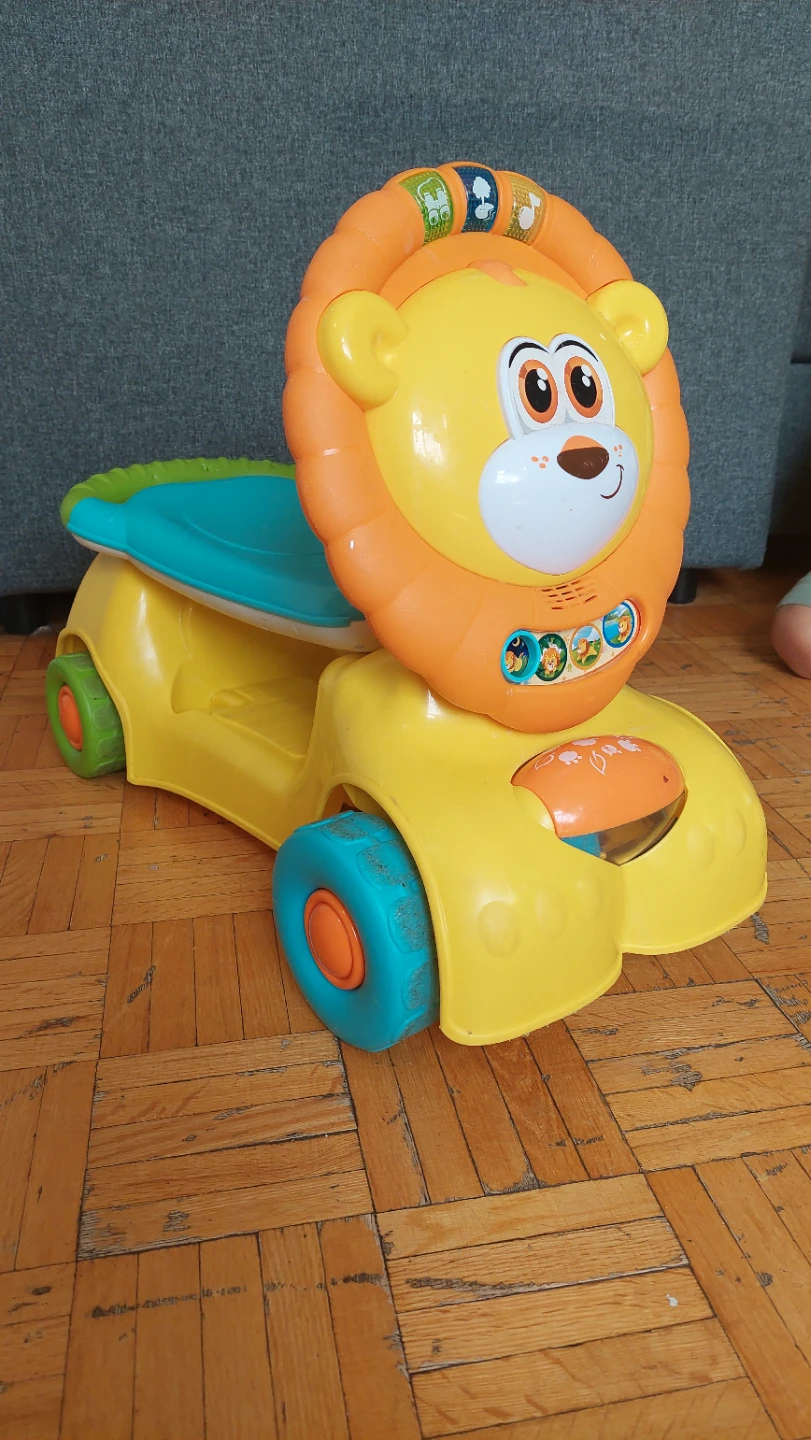 Lion Ride-On Toy Car for Toddlers - photo 2