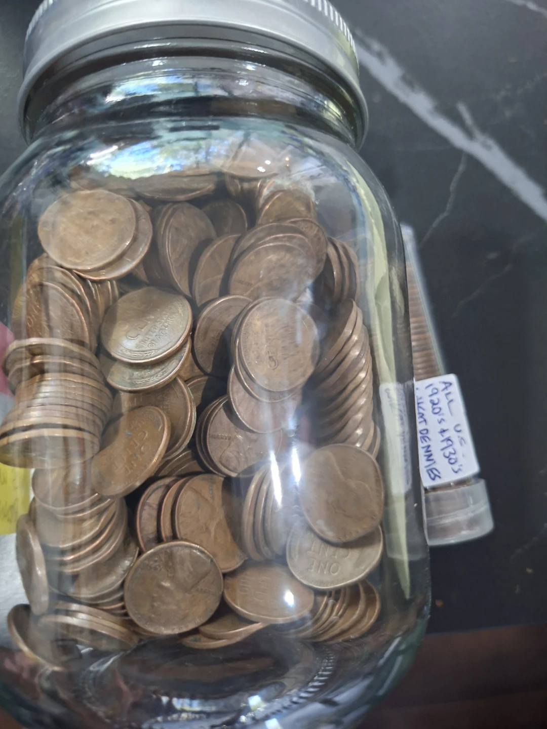 US Wheat Pennies Collection - photo 2