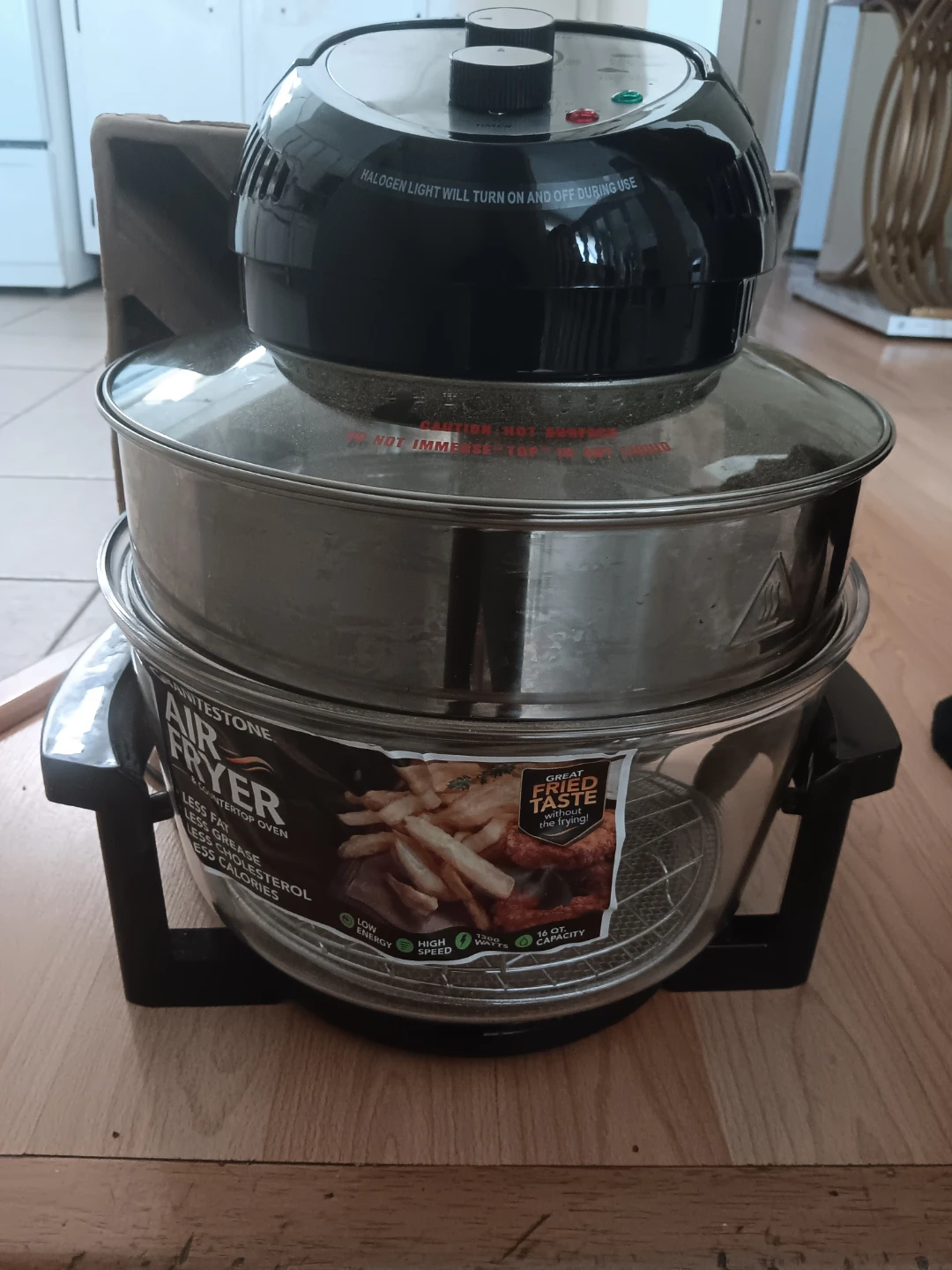 New  Air Fryer - photo 2