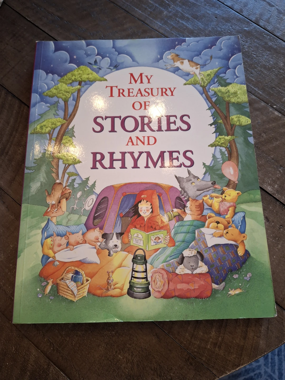 248 pages- Stories and Rhymes.