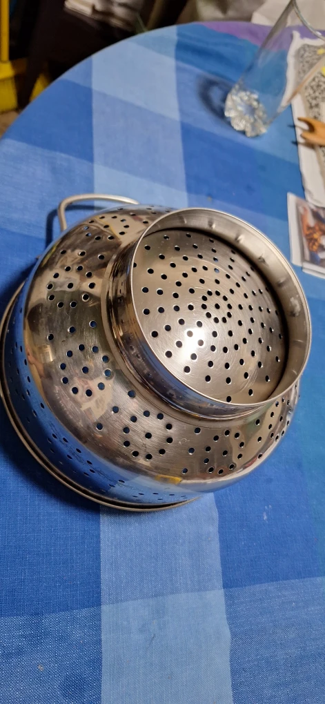 Stainless Steel Kitchen Colander - photo 3