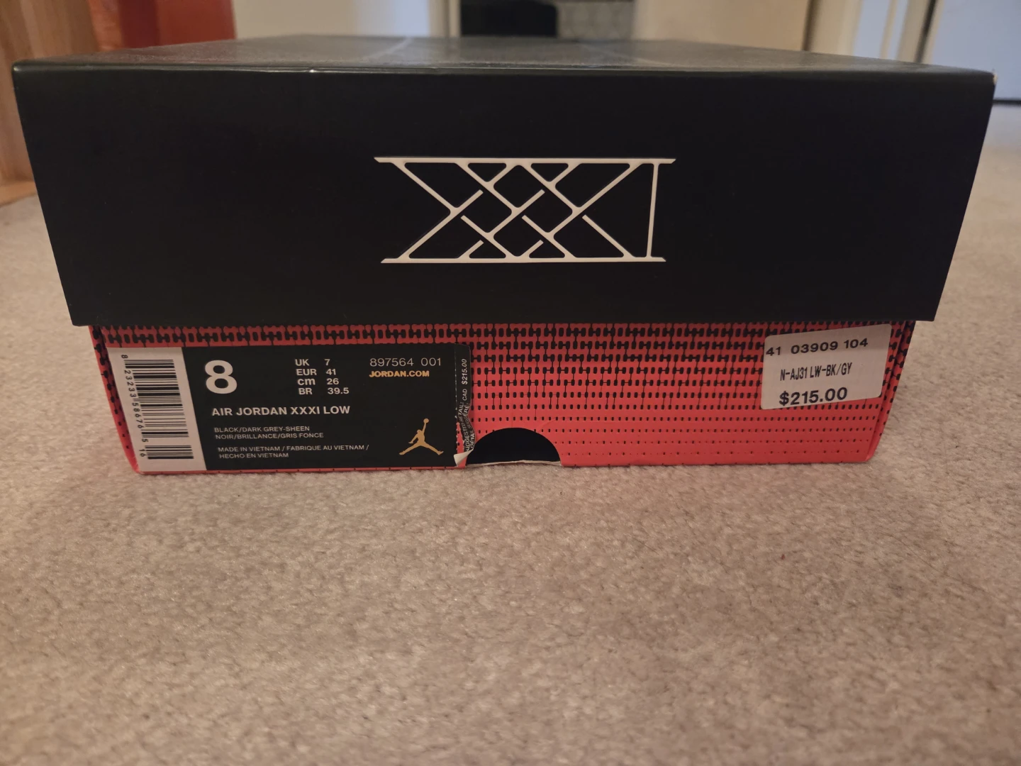 Air Jordan XXXI Low - photo 2