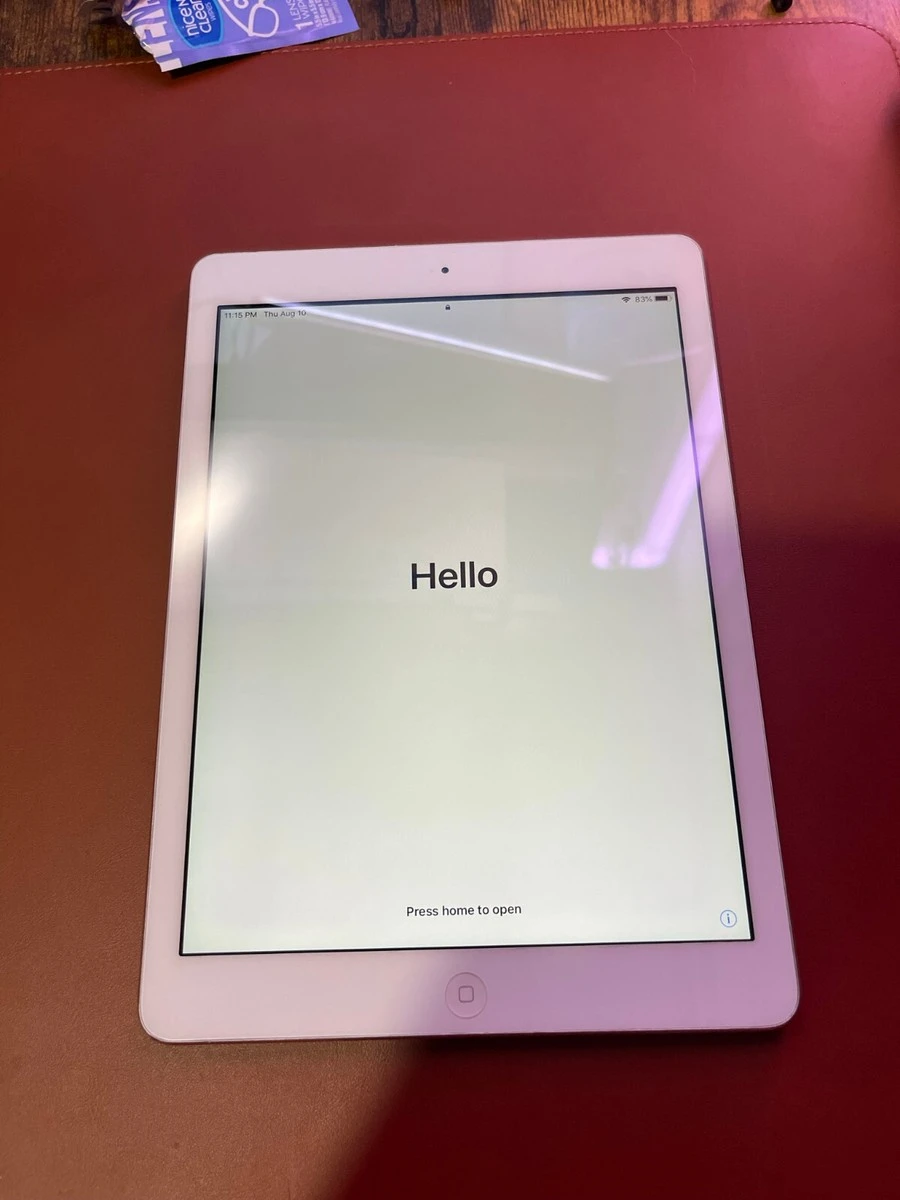 Apple iPad Silver