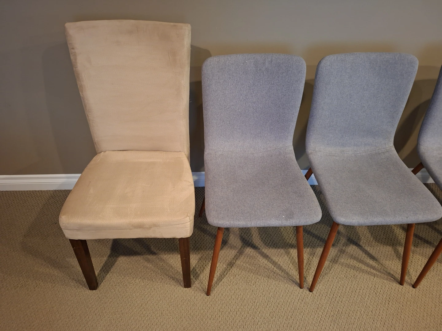 Dining table with 6 chairs - photo 3