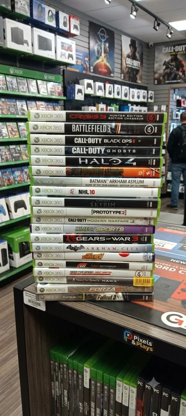 Lot of 20 Xbox 360 Video Games