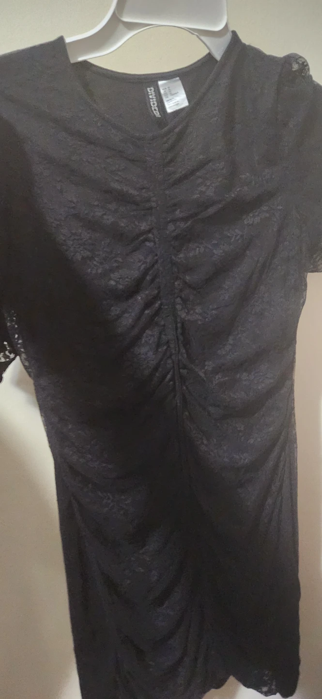 Divided by H&M Black Lace Dress