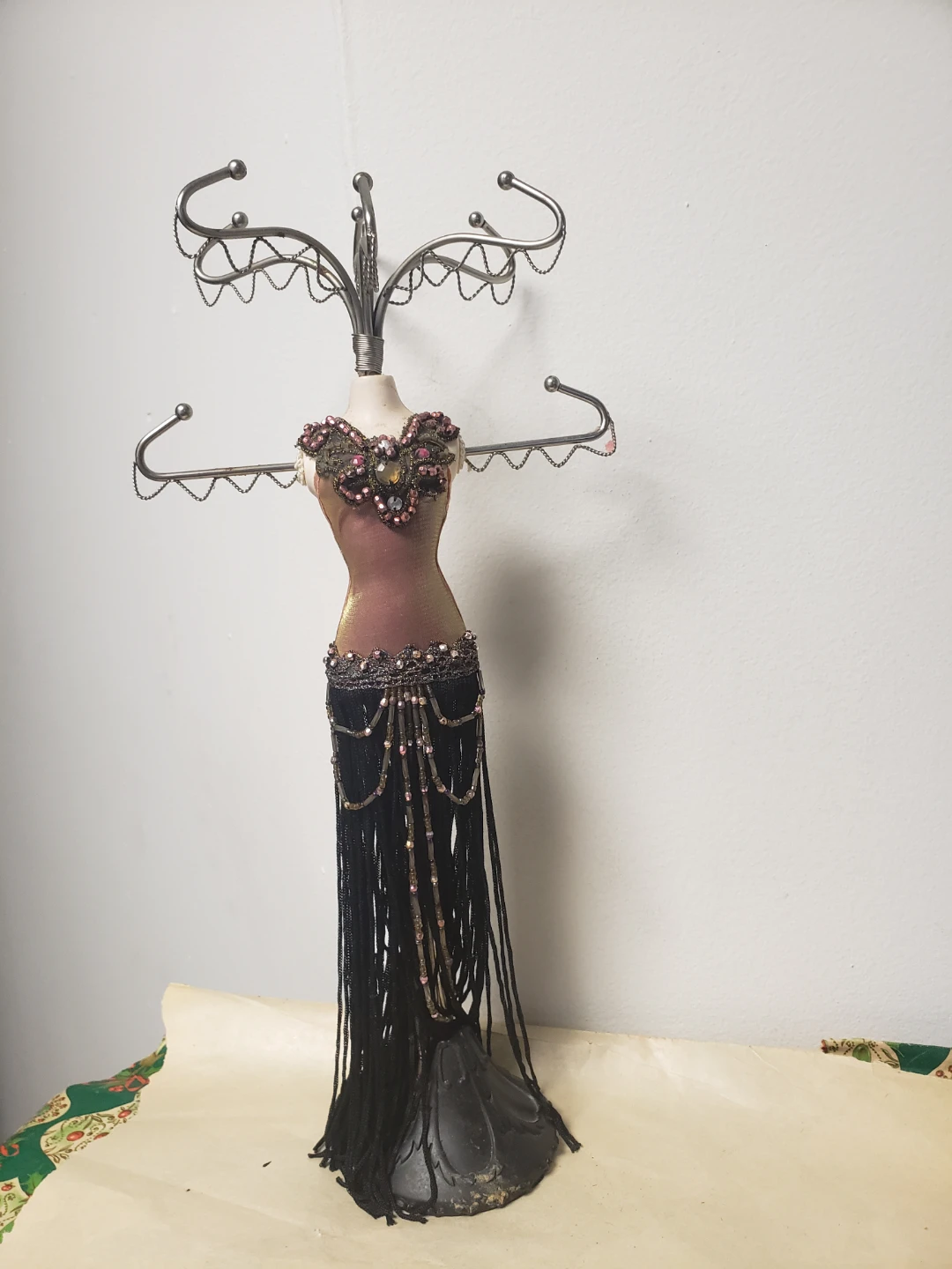 Mannequin Jewelry Stand