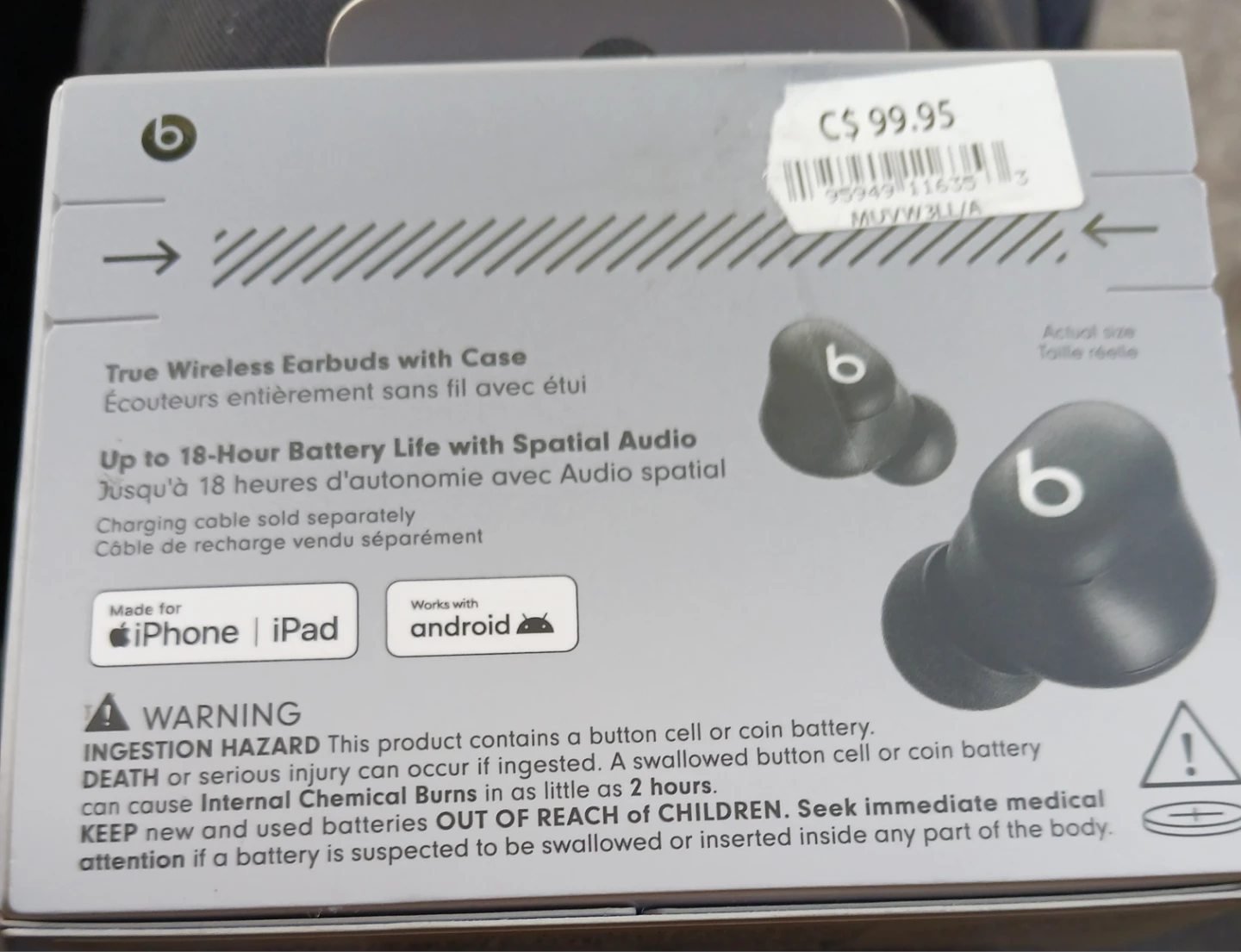 Beats Solo Buds True Wireless Earbuds - photo 2