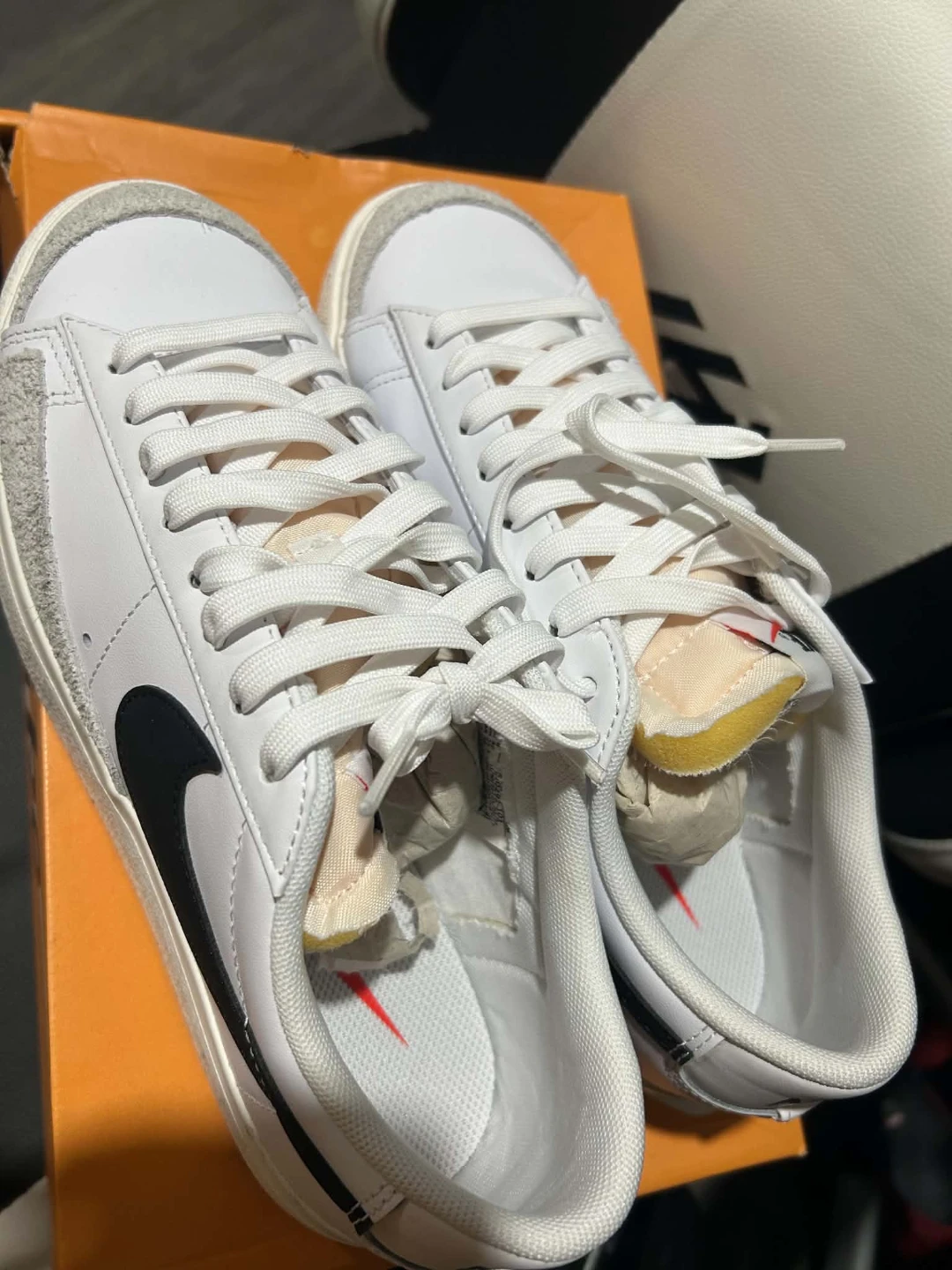 Nike Blazer Low Platform Sneakers - photo 2