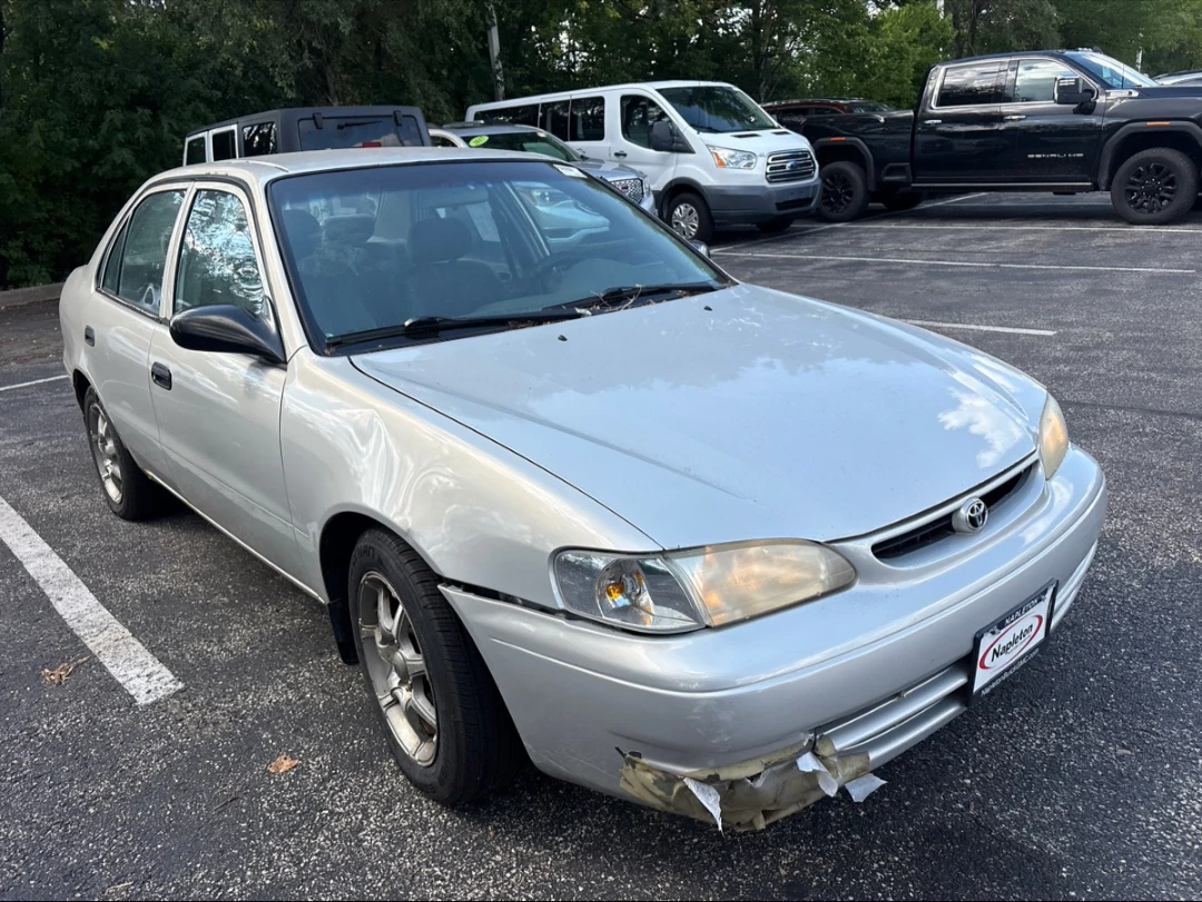 Silver 1999 Toyota Corolla CE Sedan - photo 2