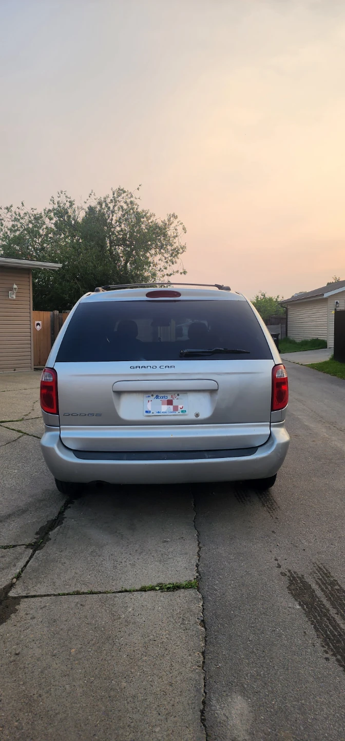 Silver Dodge Grand Caravan 2006 - photo 4