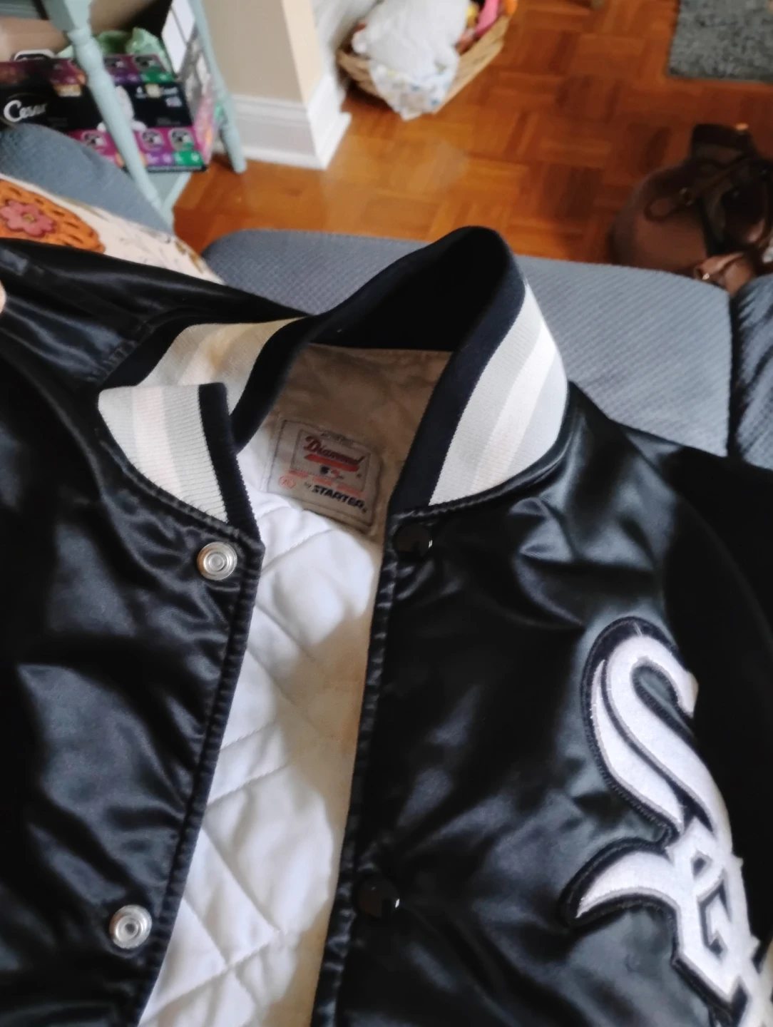 Starter Chicago White Sox Diamond Collection Jacket - photo 2