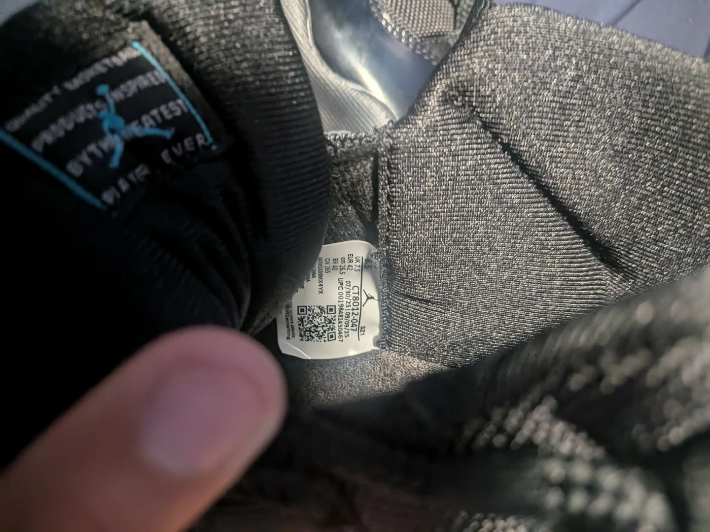 Air Jordan 11 Retro TD - photo 4