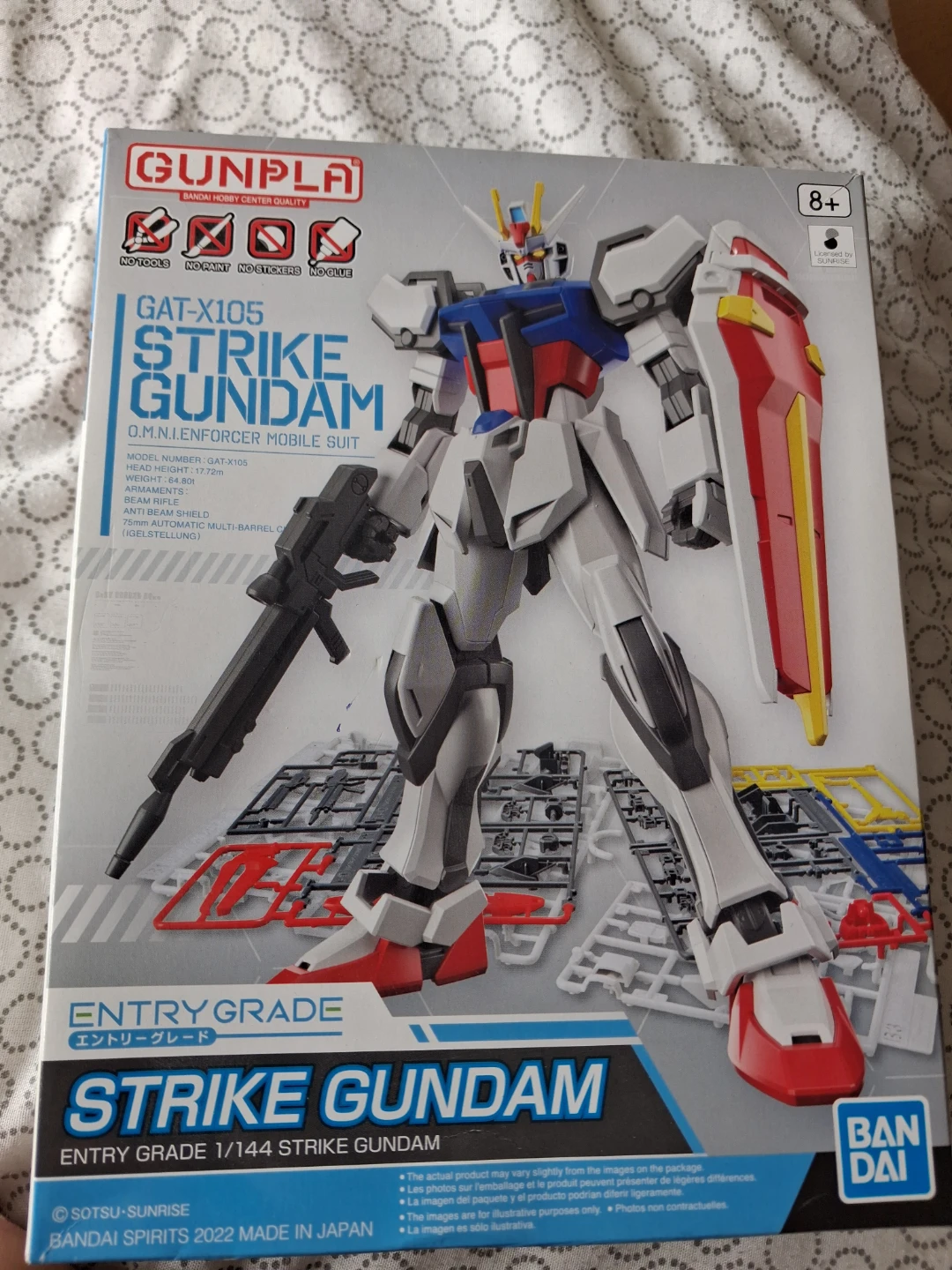 GAT-X105 STRIKE GUNDAM