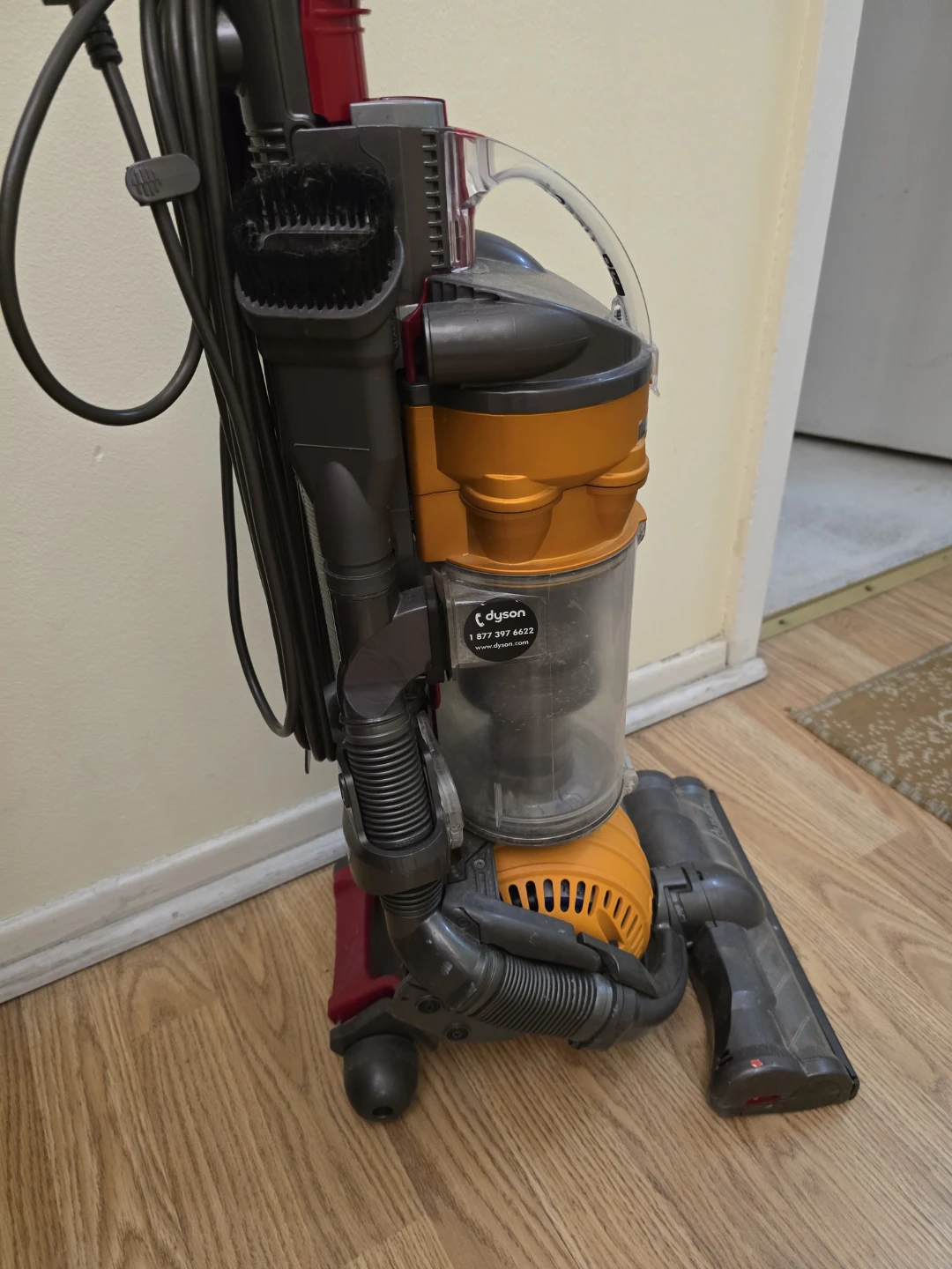 Dyson Ball DC24 All Floors Upright Vacuum - photo 3