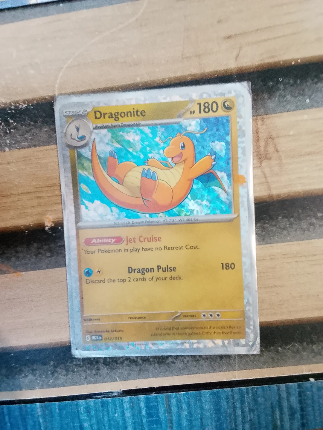Dragonite Pokemon Card
