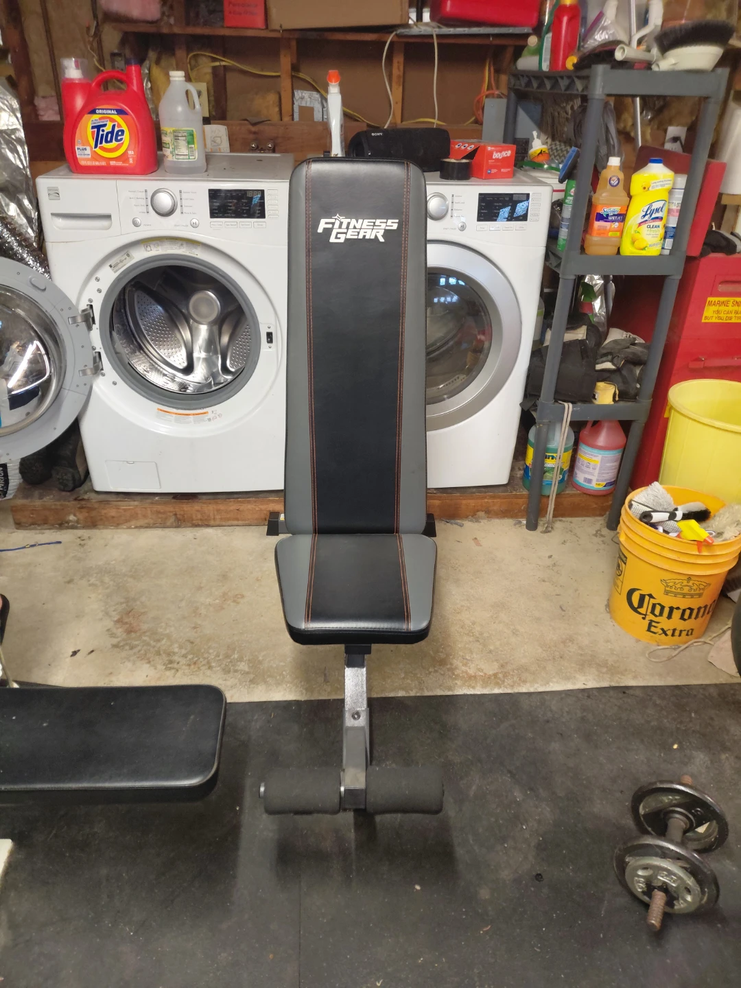 Fitness Gear adjustable weight bench - photo 2