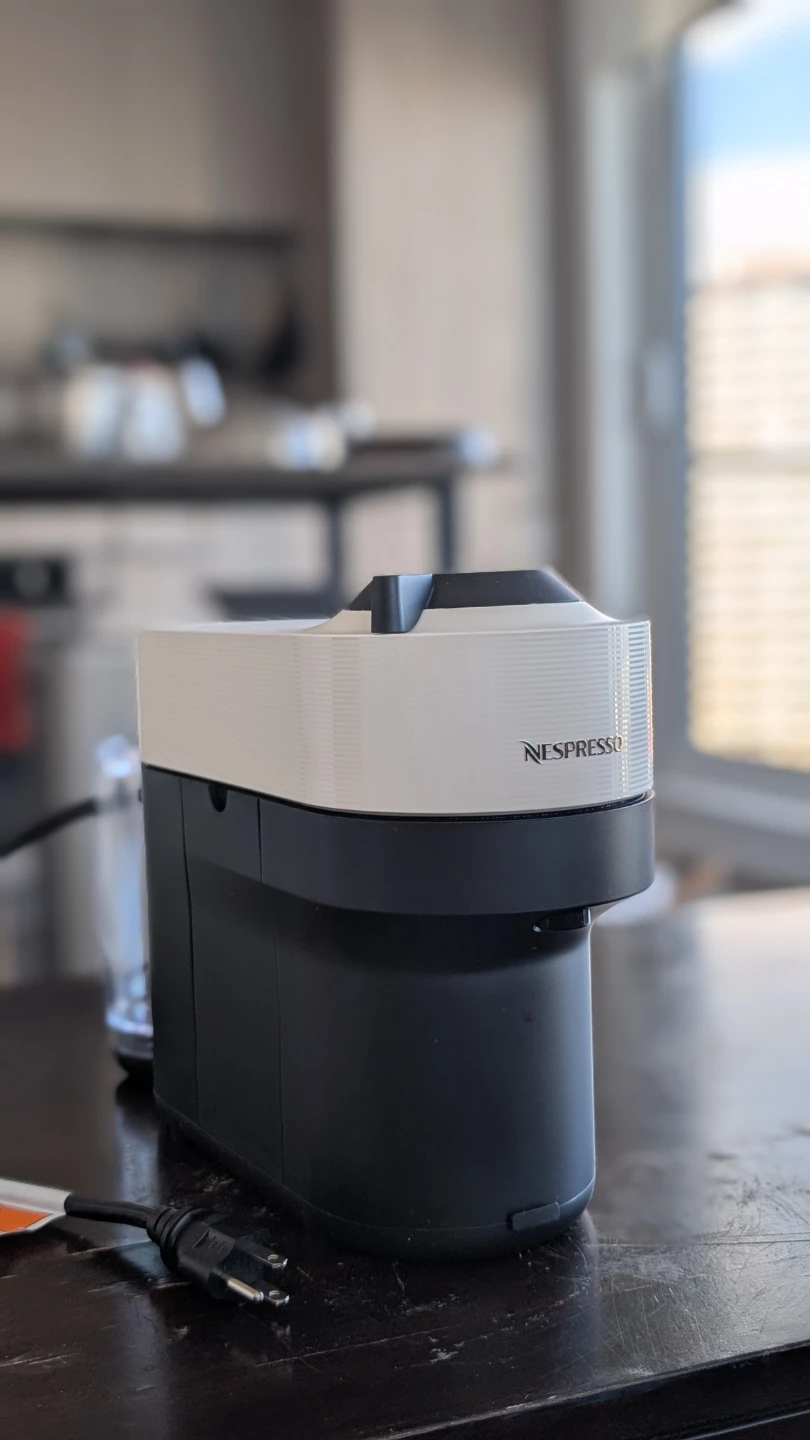 Nespresso Vertuo Pop (White)