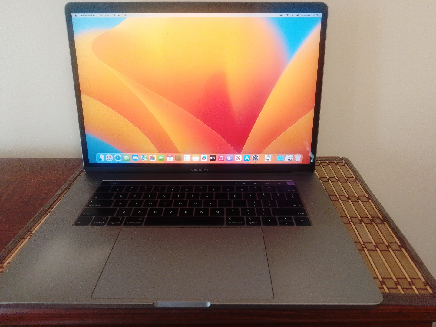 Maxbook pro 15"