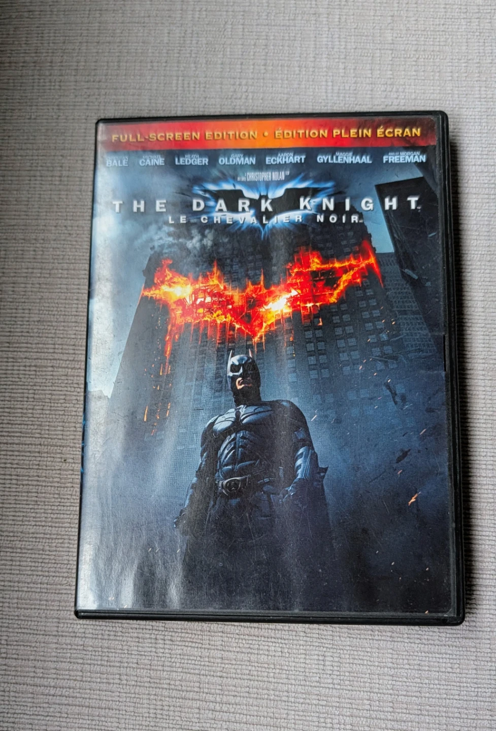 The Dark Knight DVD Full-Screen Edition Movie