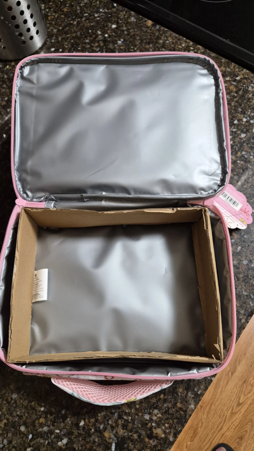 Manna Insulated Lunch Bag with Bow Print - photo 3