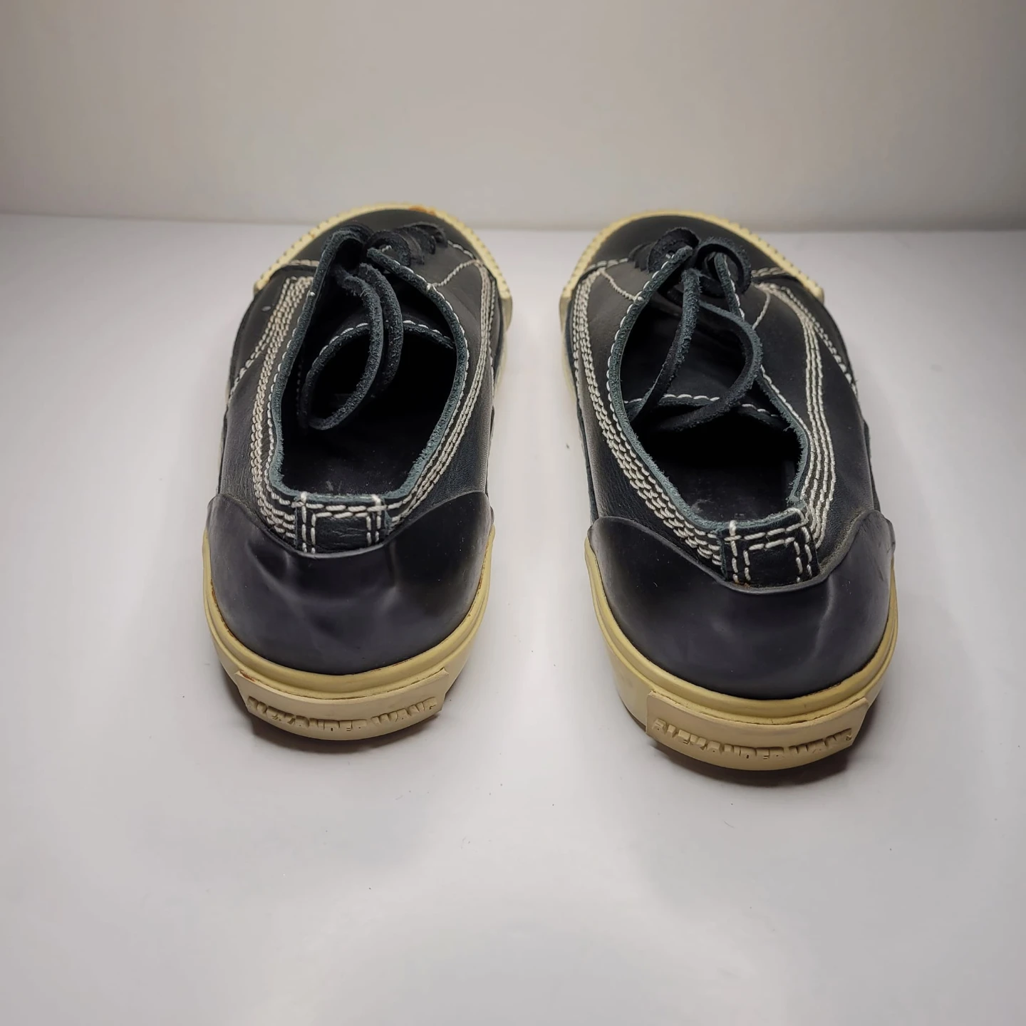 Alexander Wang Leather Sneakers - photo 3
