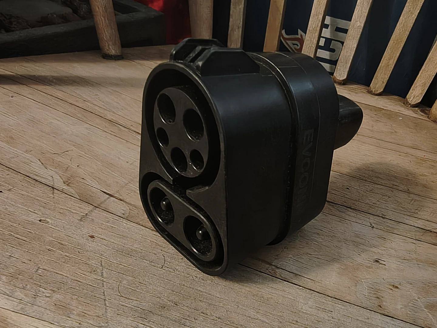 EVCONN EV Charger Adapter CCS1 to NACS Tesla