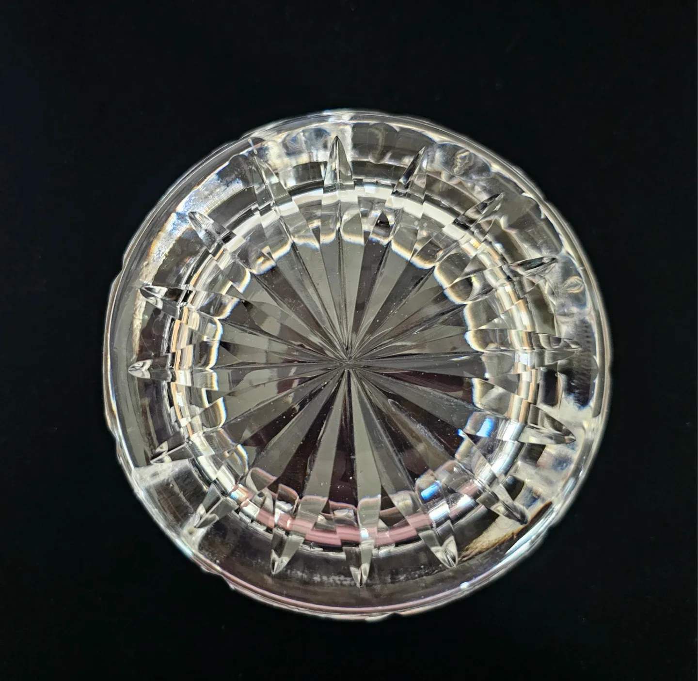 Waterford Kylemore Ashtray Vintage - photo 3