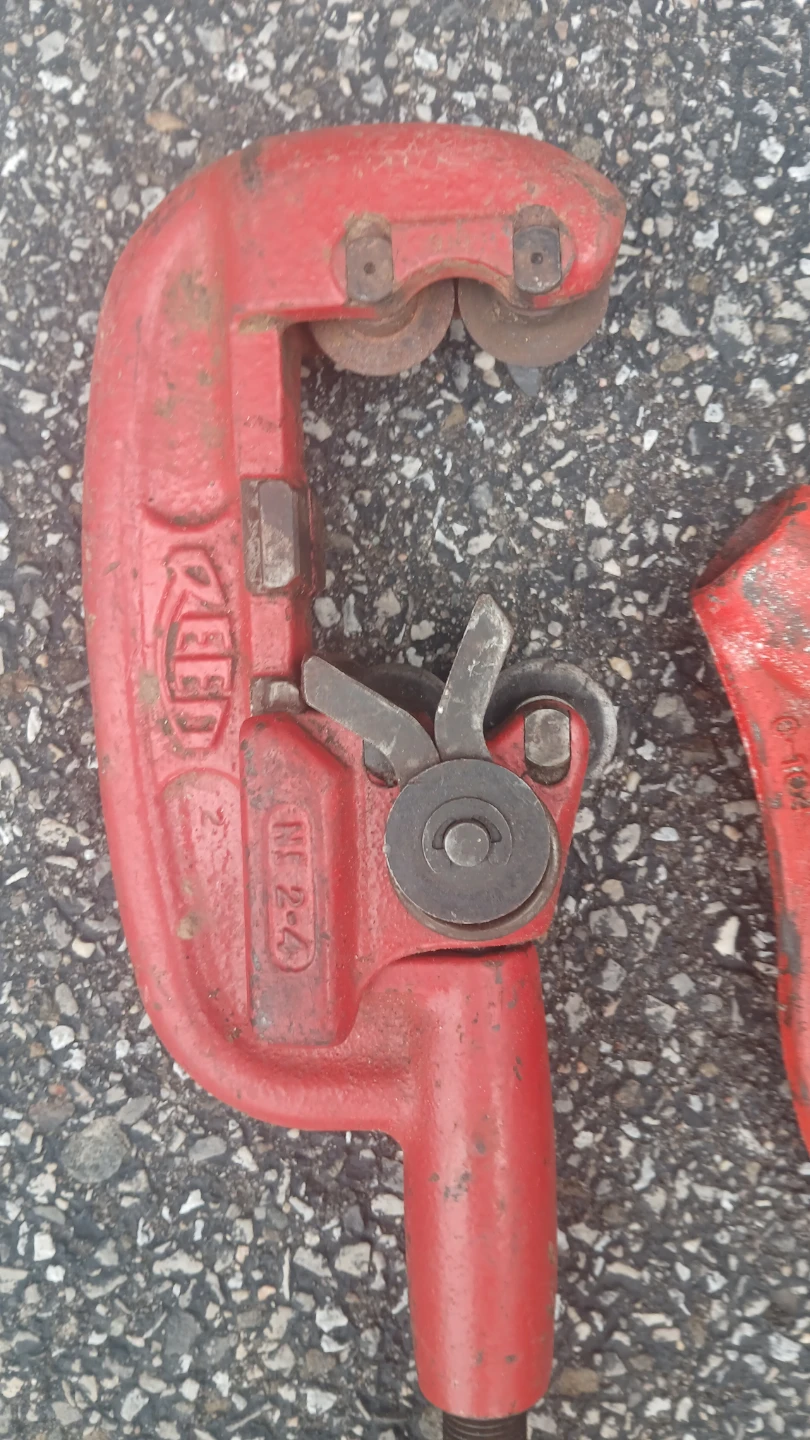 Pipe threader dies - photo 4