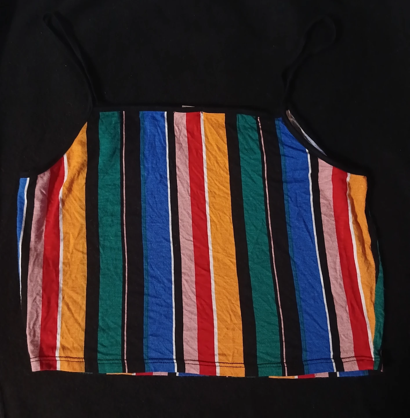 Brand New/ cute colorful crop top - photo 3