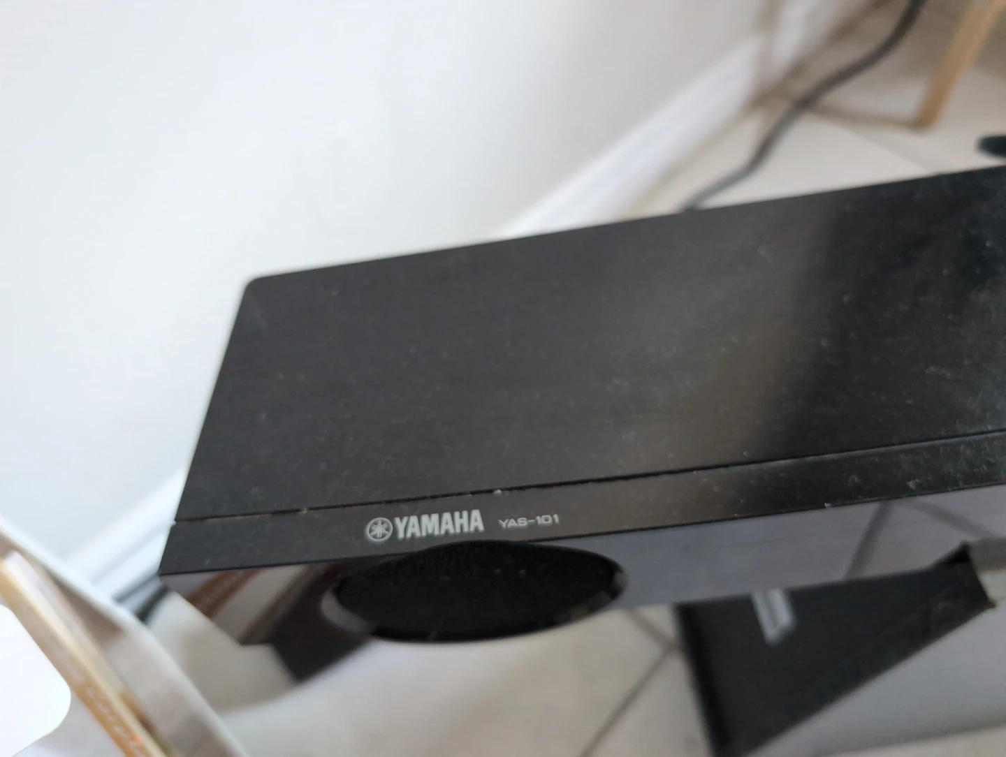 Yamaha YAS-101 Soundbar with Sony subwoofer