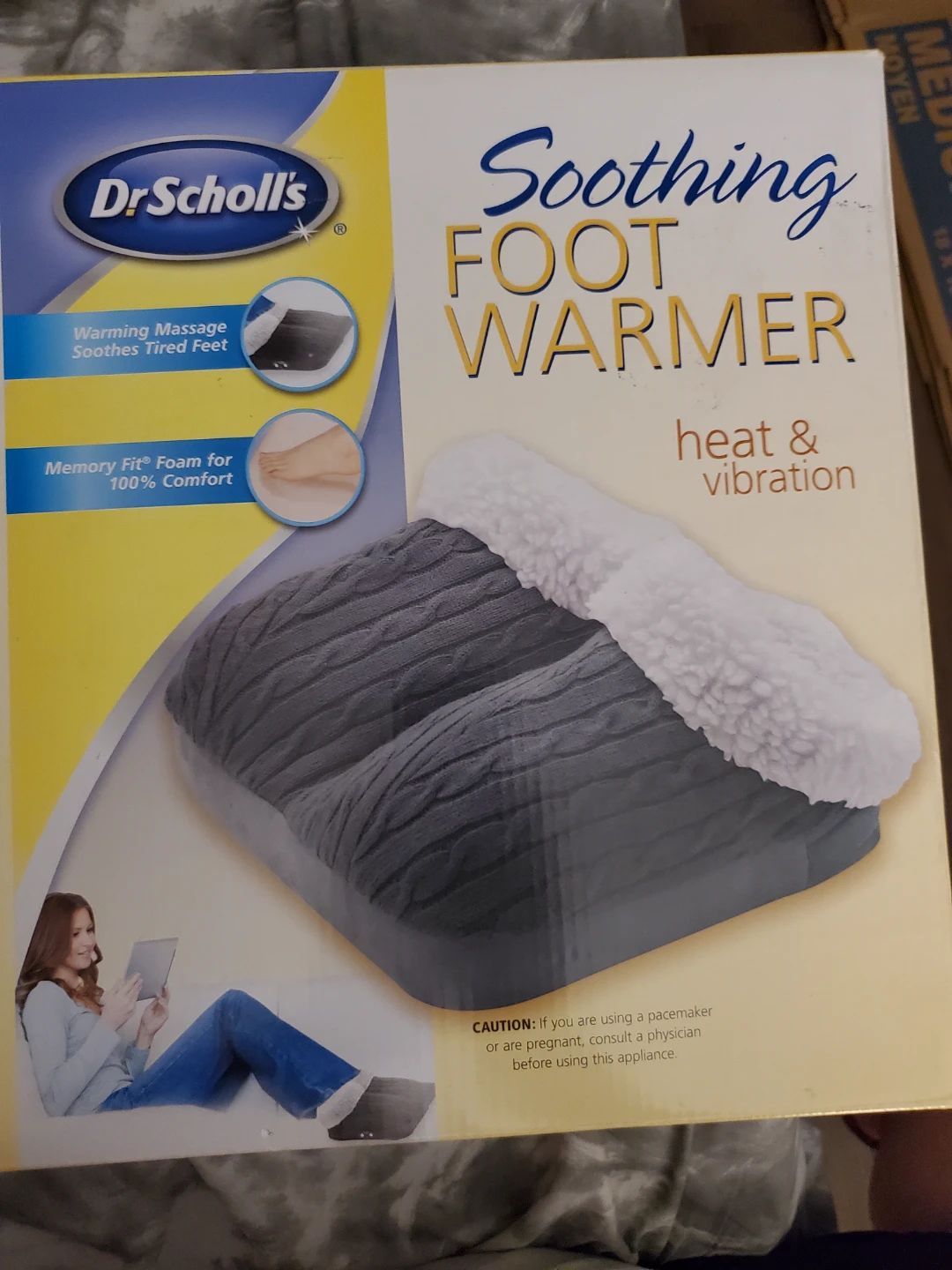 Dr. Scholl's Soothing Foot Warmer - photo 2