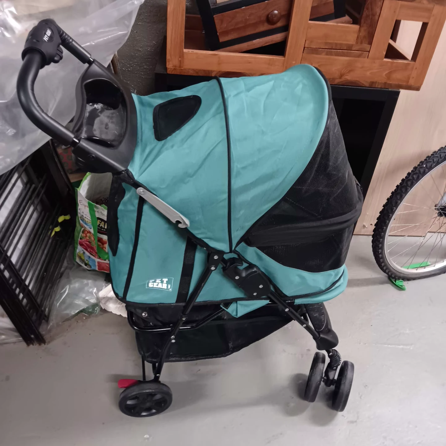 Pet Gear Teal Pet Stroller - photo 3
