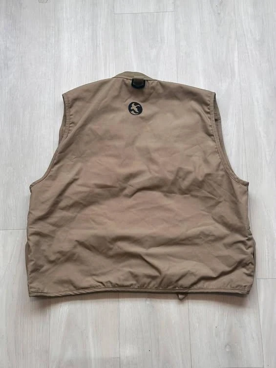 Guide Series Tan Fishing Vest - Size Small - photo 3