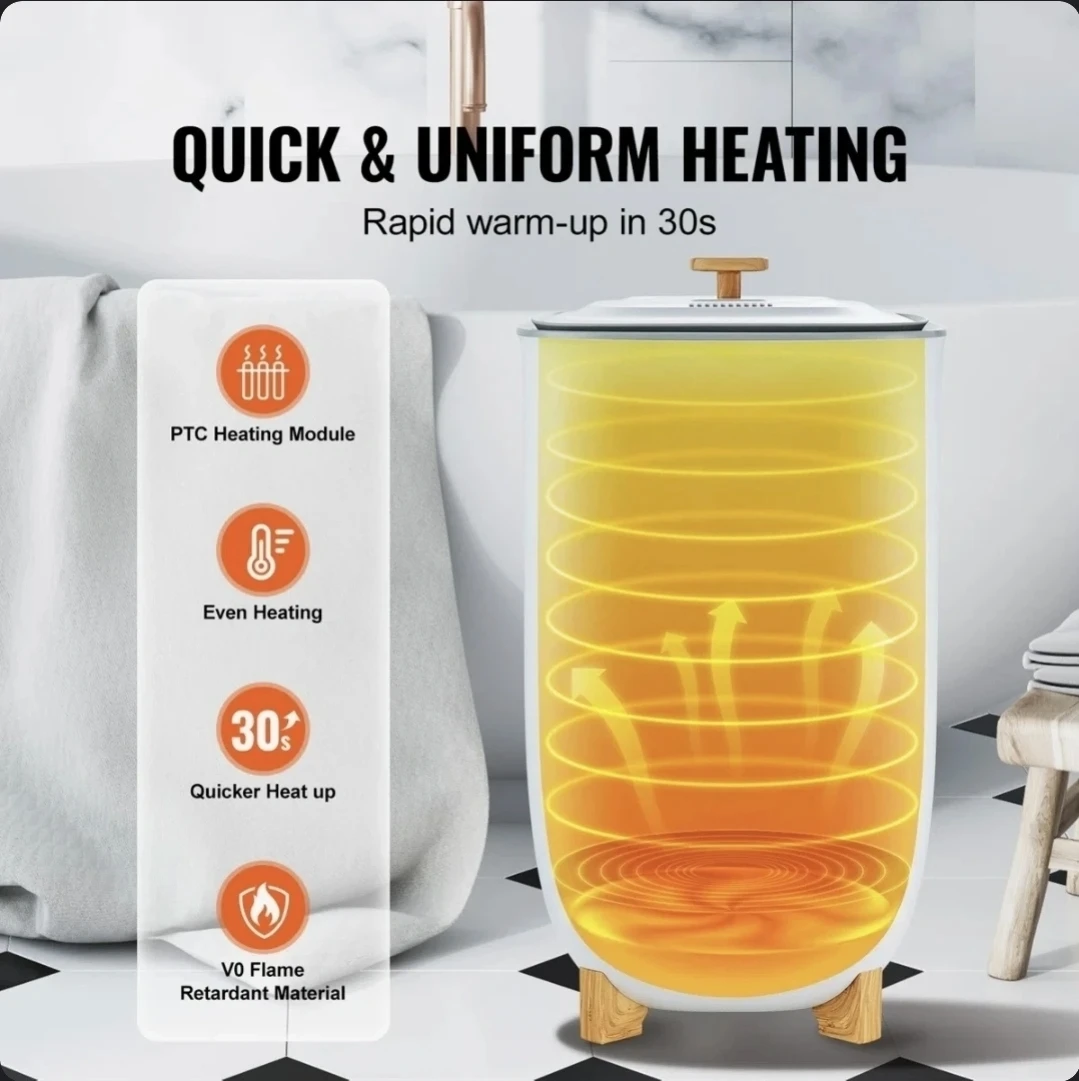 VEVOR 35L Towel Warmer Bucket - photo 5