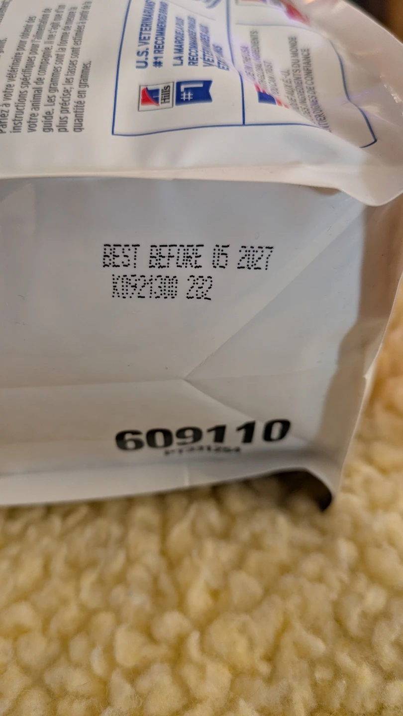 Hill's Prescription Diet k/d Kidney Care Cat Food 1.81kg - photo 2