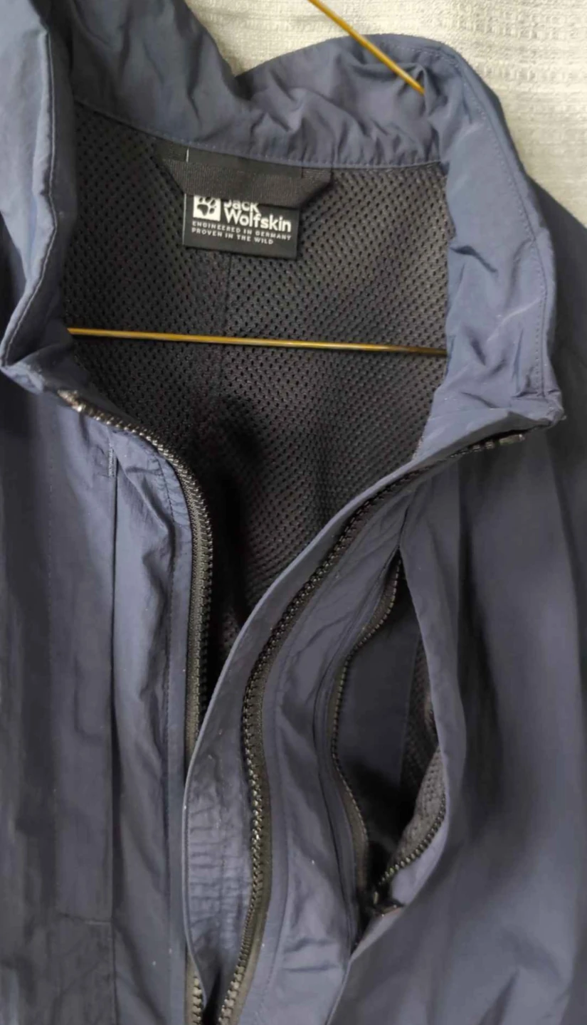Jack Wolfskin Navy Vest - photo 2