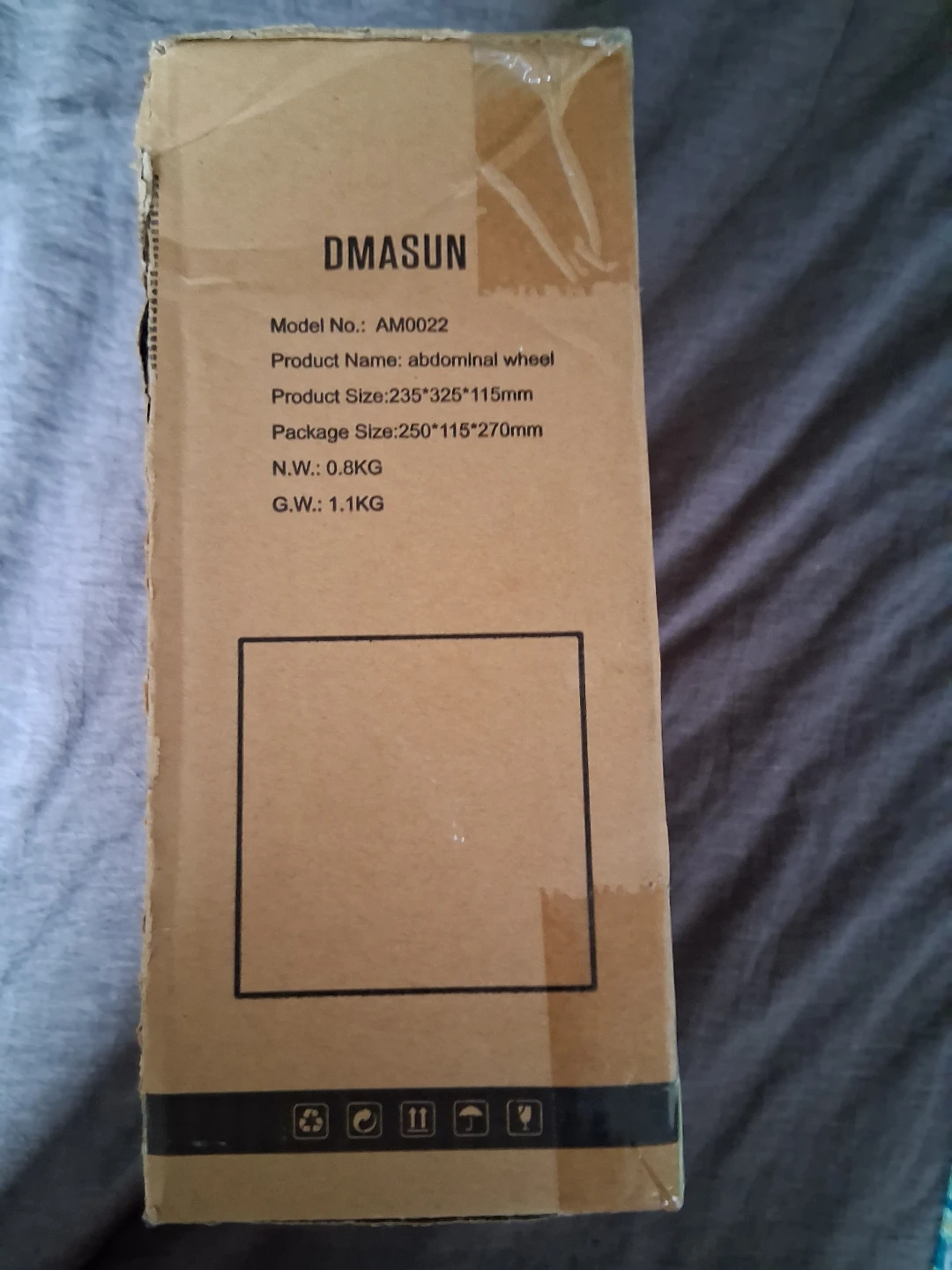 DMASUN AB WHEEL -  BRAND NEW - photo 4