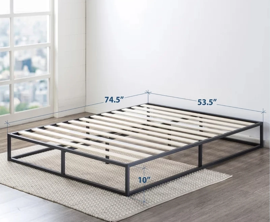 Full Size Metal Platform Bed Frame - photo 5