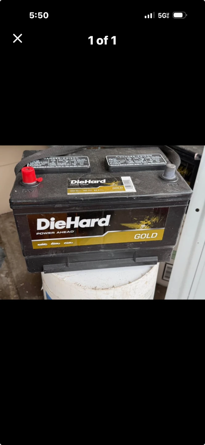 DieHard Heavy Duty Battery 31S30