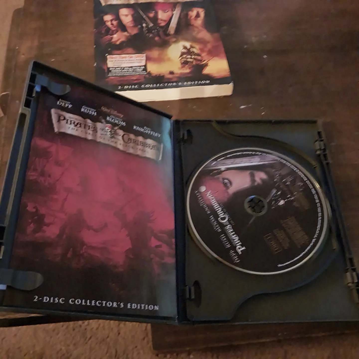 🏈Pirates of the Caribbean 2-Disc Collector's Edition DVD🏈 - photo 3